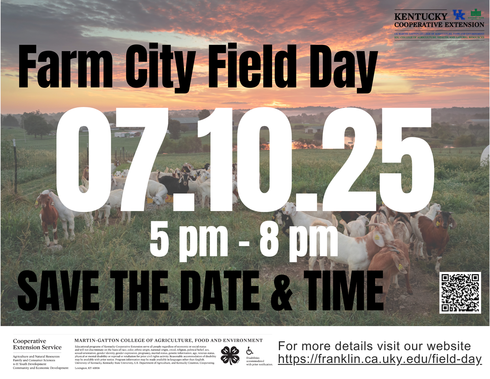 Farm City Field Day 2025