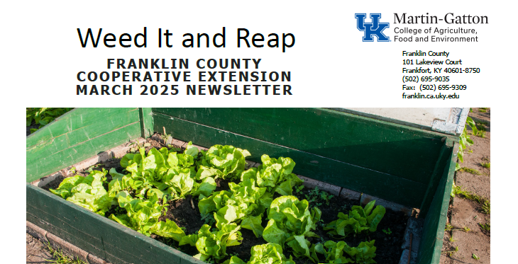 Hort March newletter 2025