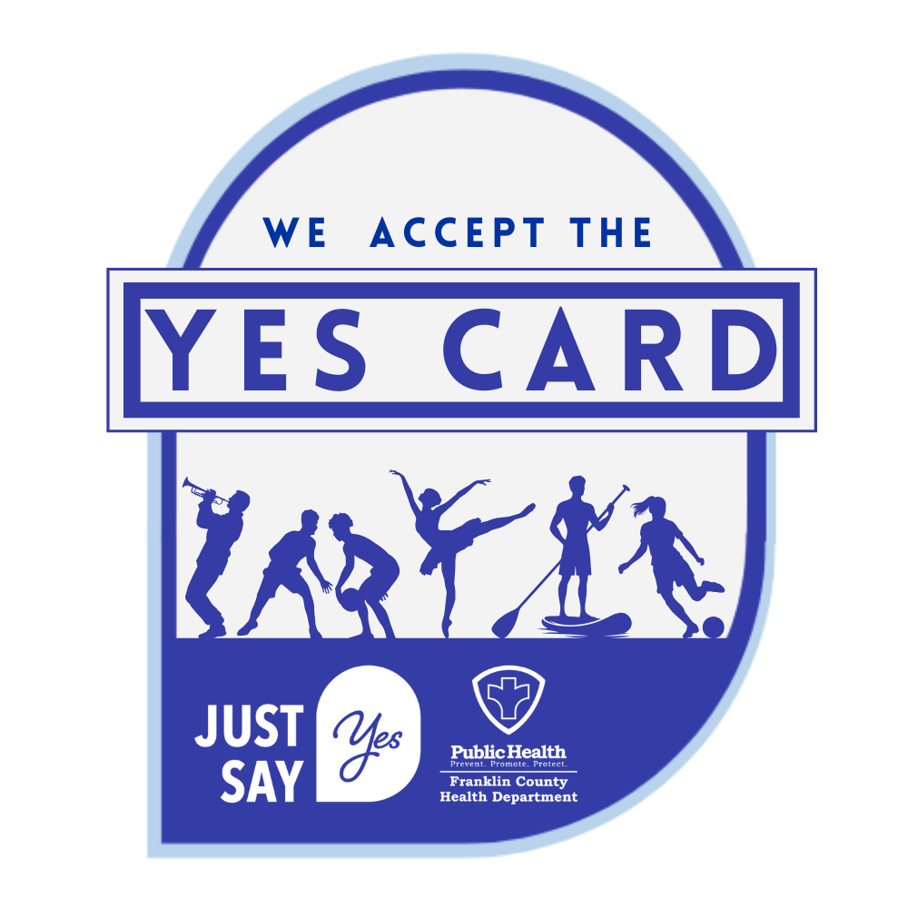 We accept the Yes Card